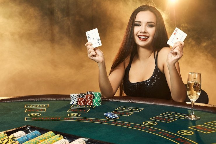 Studio live-dealer Dream Gaming di cuan 368 dengan dealer profesional dan multi-kamera HD